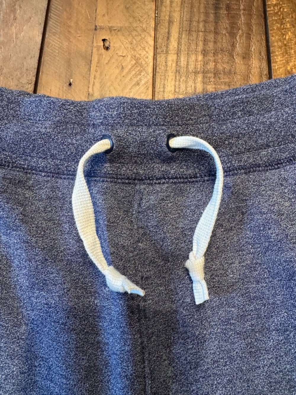 Nike French Terry Alumni Shorts. Size X-Large. Heather Blue Color - Picture 3 of 8